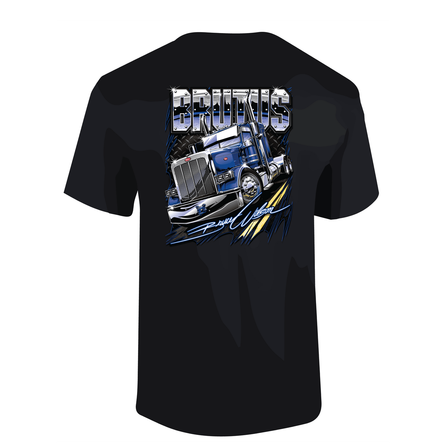 BRUTUS Semi Tee
