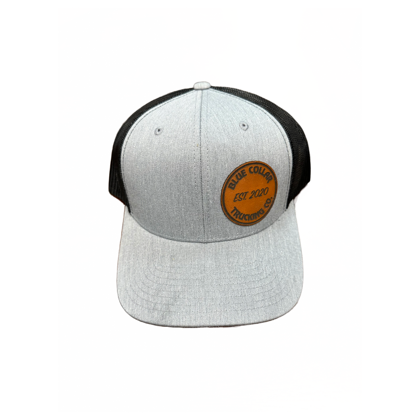 “BC Trucking” Grey Patch Hat