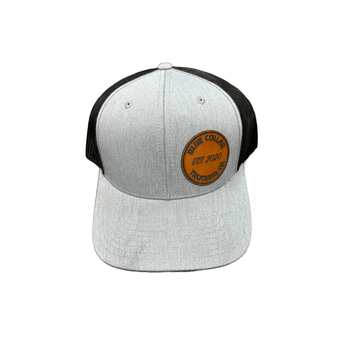“BC Trucking” Grey Patch Hat