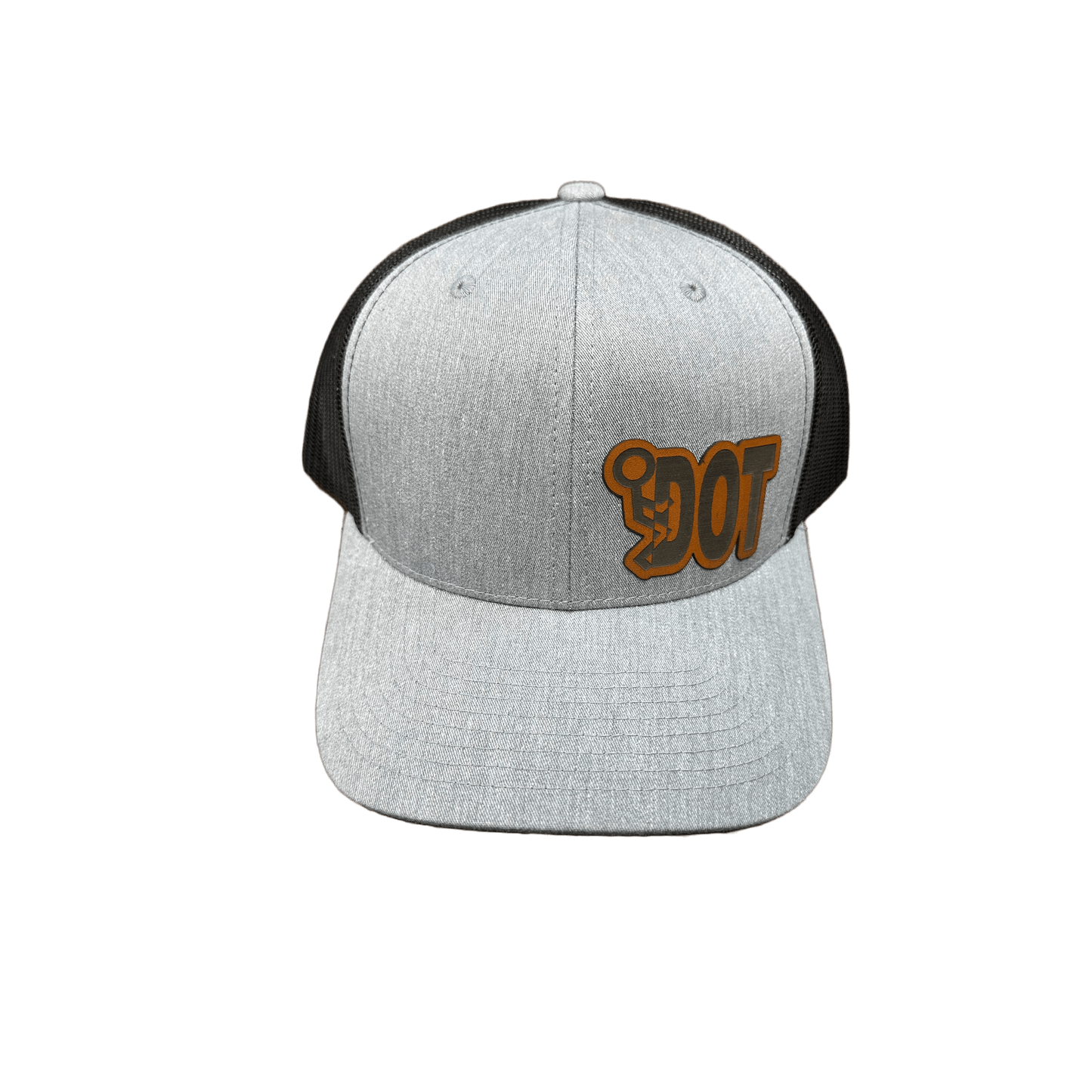 “F DOT” Grey Patch Hat