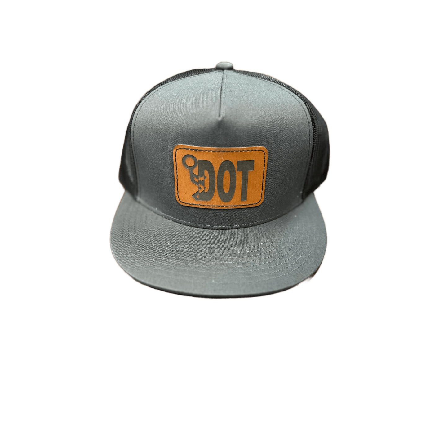 “F DOT” Dark Grey Patch Hat