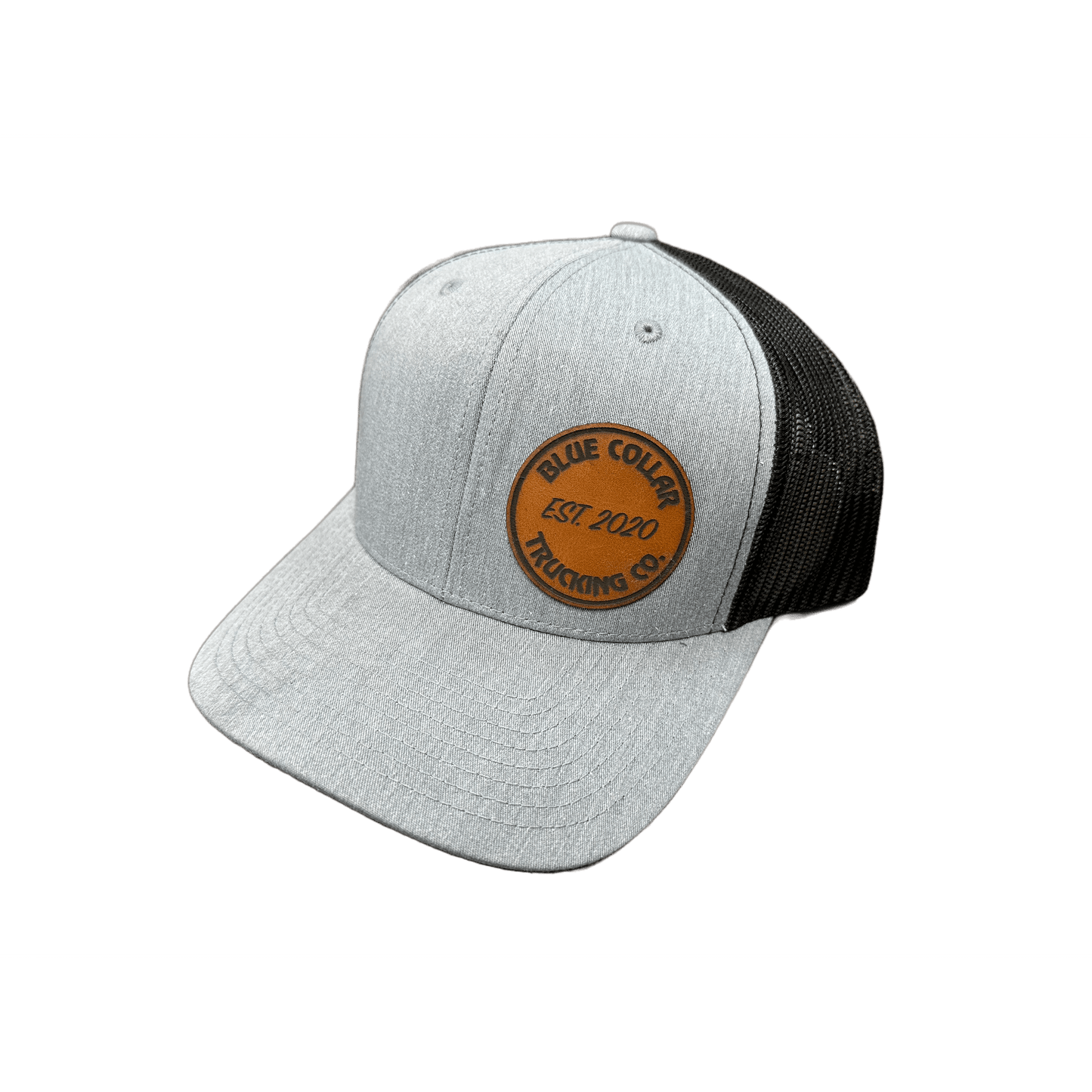“BC Trucking” Grey Patch Hat
