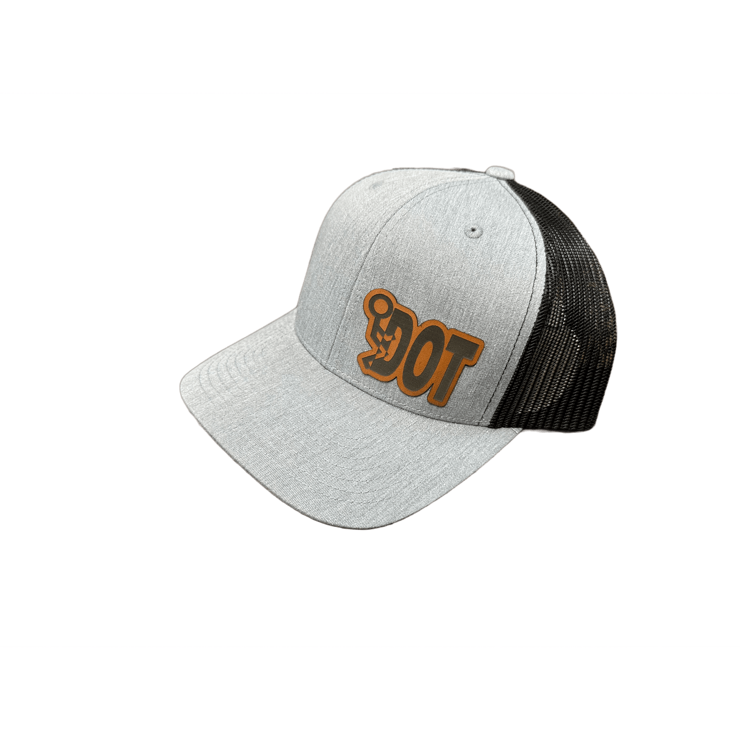 “F DOT” Grey Patch Hat