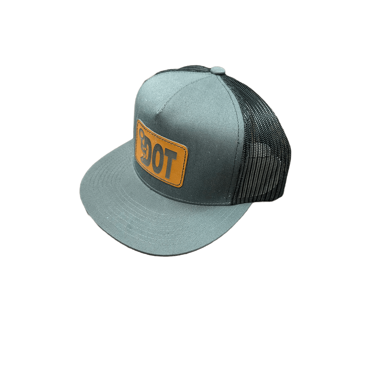 “F DOT” Dark Grey Patch Hat
