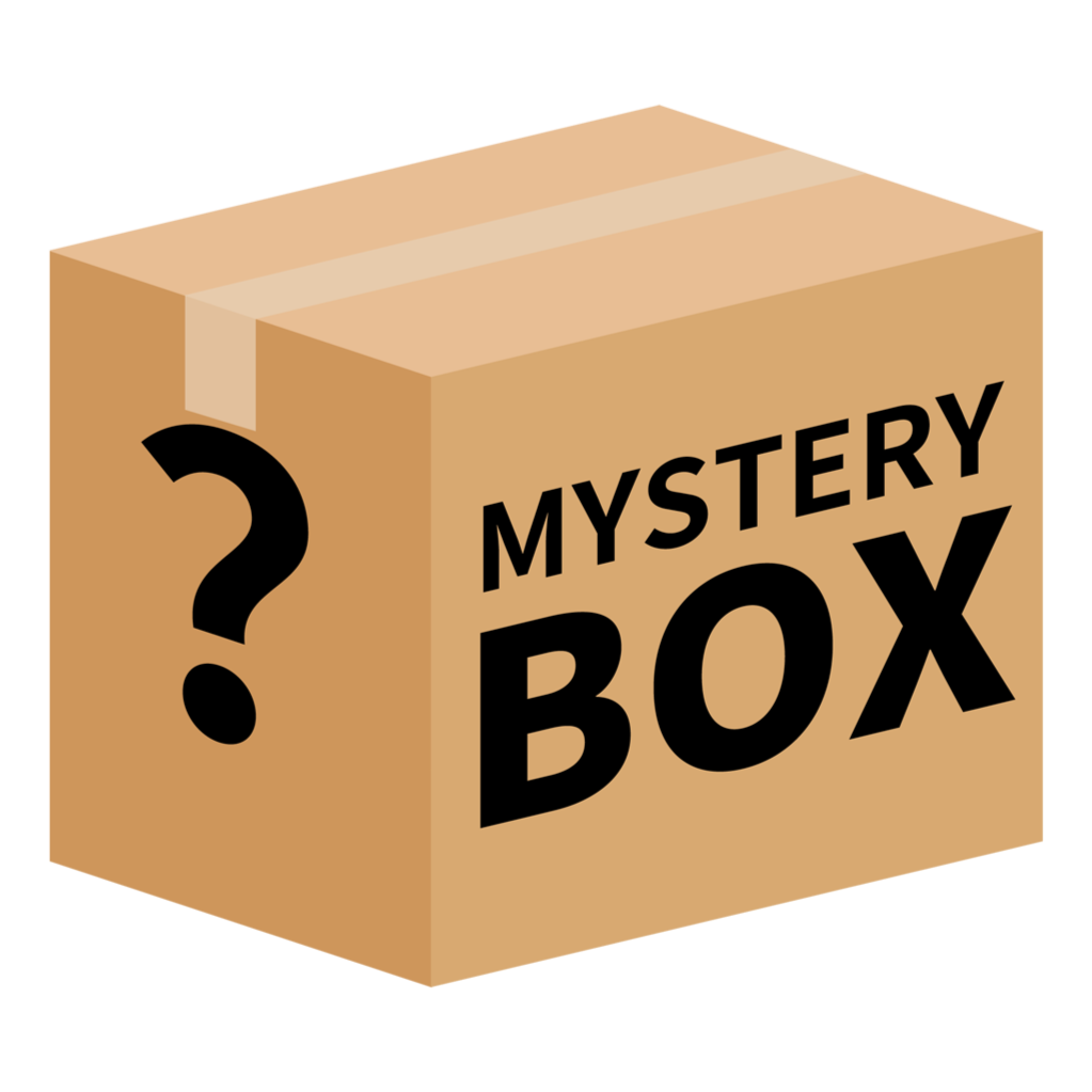 The Mysterious Box of Mystery-Mega