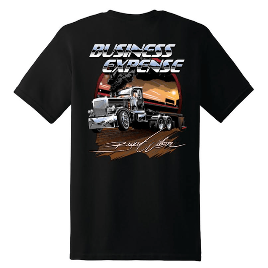 Business Expense Pull Truck Tee