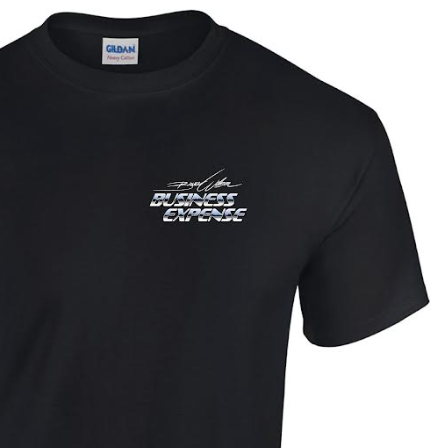 Business Expense Pull Truck Tee