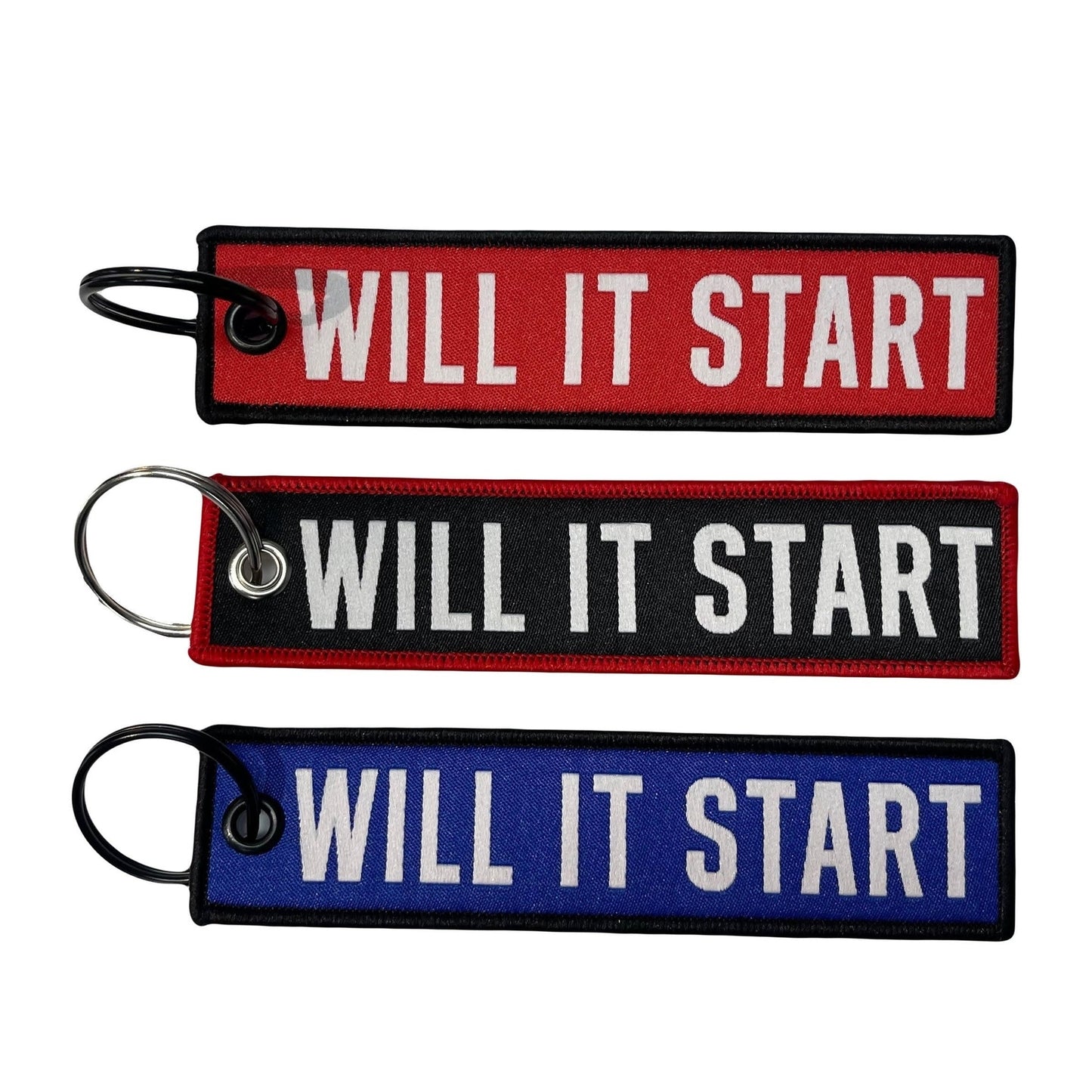 "NEW" Will It Start Key Tag