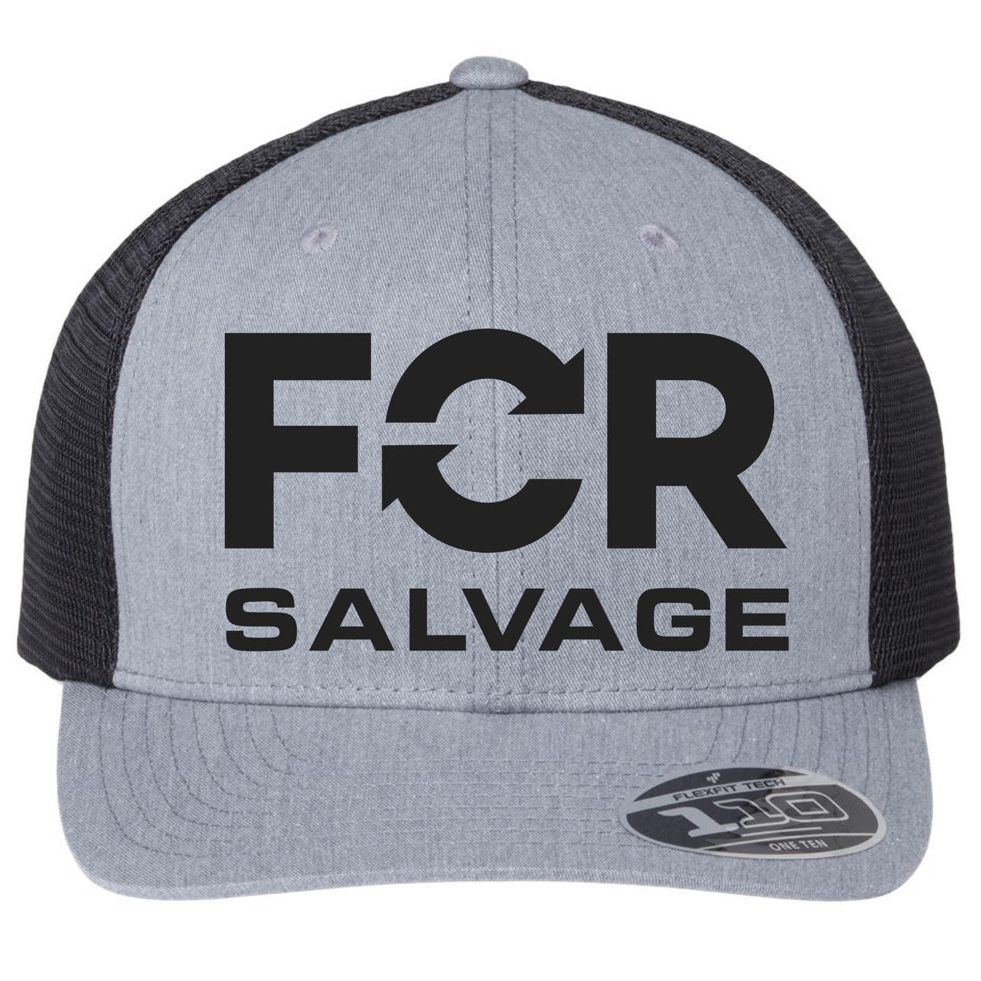 FCR SALVAGE "Grey Trucker Hat"