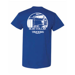 Blue Collar Trucking Tee