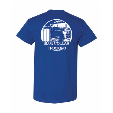 Blue Collar Trucking Tee
