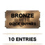 ($50) Bronze - Quick Entry