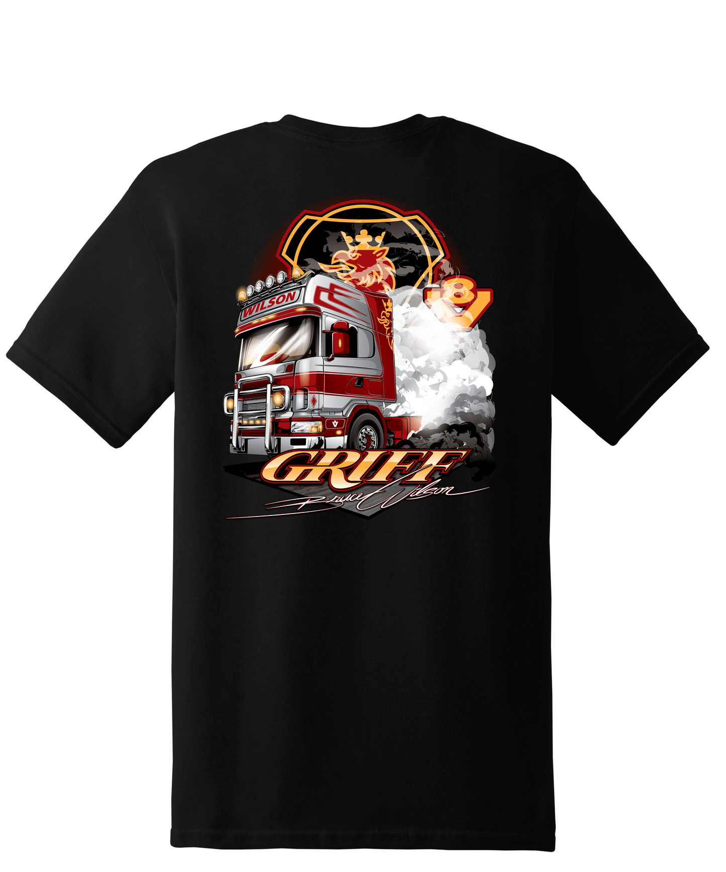 Griff Scania Truck Tee