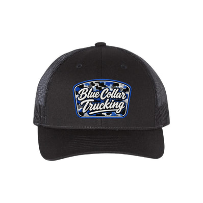 Blue Collar Trucking Hat