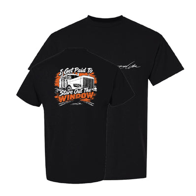 Stare out the window Tee