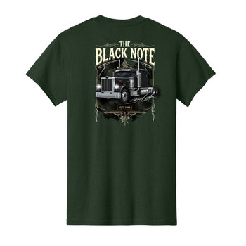 The Black Note Tee