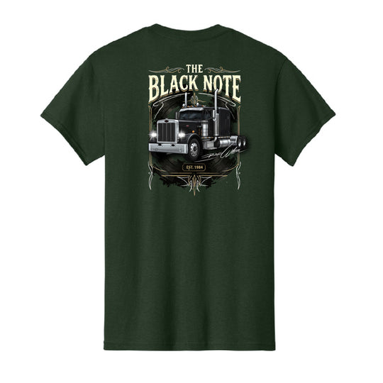 The Black Note Tee