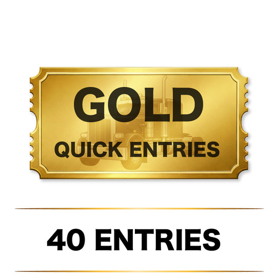 ($200) Gold - Quick Entry