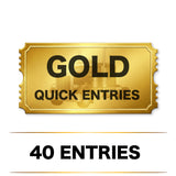 ($200) Gold - Quick Entry