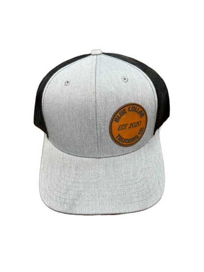 “BC Trucking” Grey Patch Hat