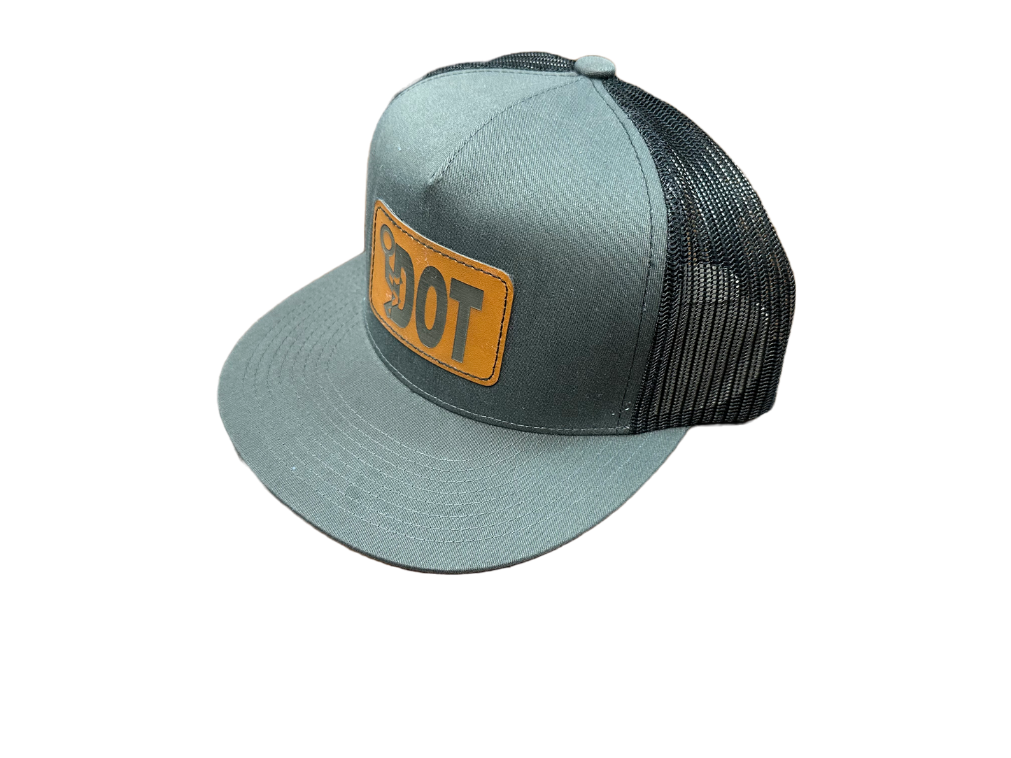 “F DOT” Dark Grey Patch Hat