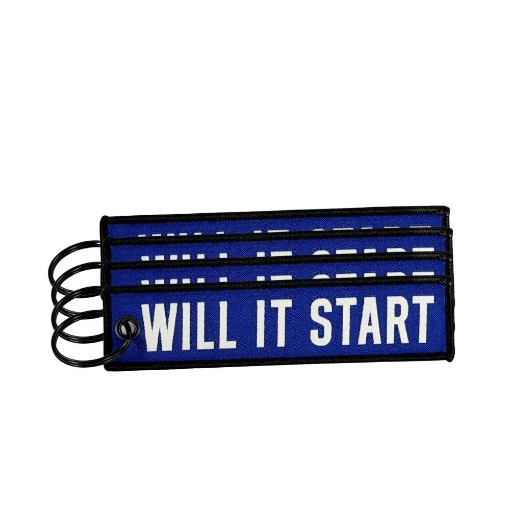 Patriot Blue Keychain