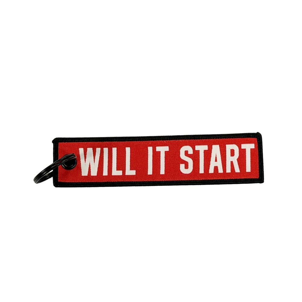 Liberty Red Keychain