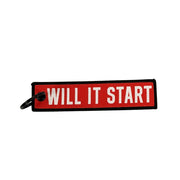 Liberty Red Keychain