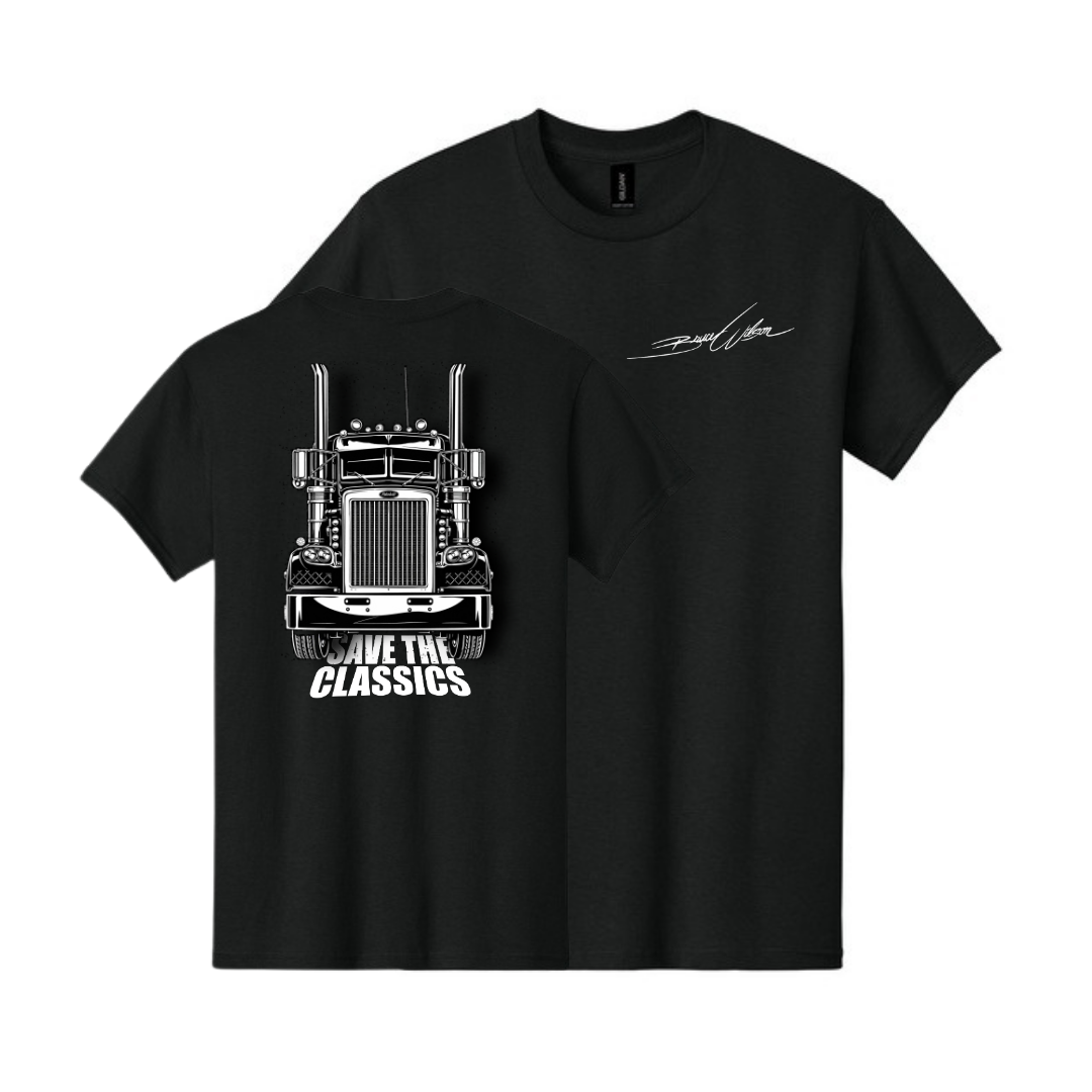 Save The Classics Tee - PB Edition