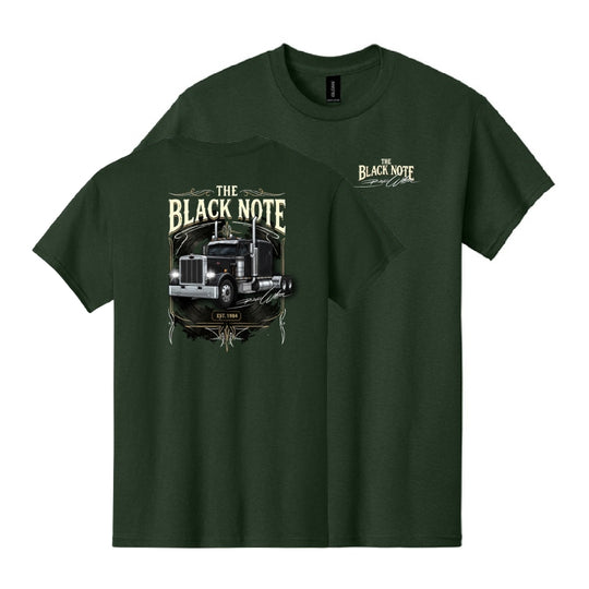 The Black Note Tee