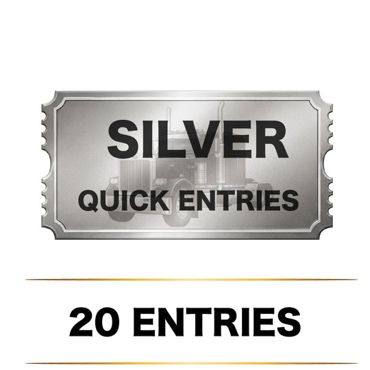 ($100) Silver - Quick Entry