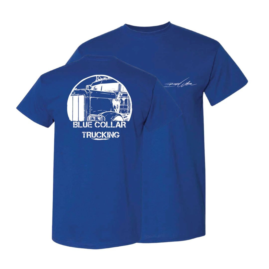 Blue Collar Trucking Tee