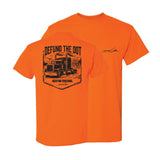 Defund DOT Tee - Orange