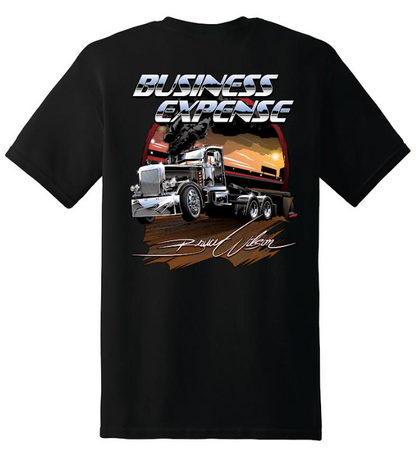Business Expense Pull Truck Tee