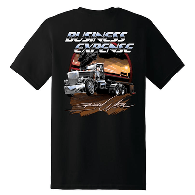 Business Expense Pull Truck Tee