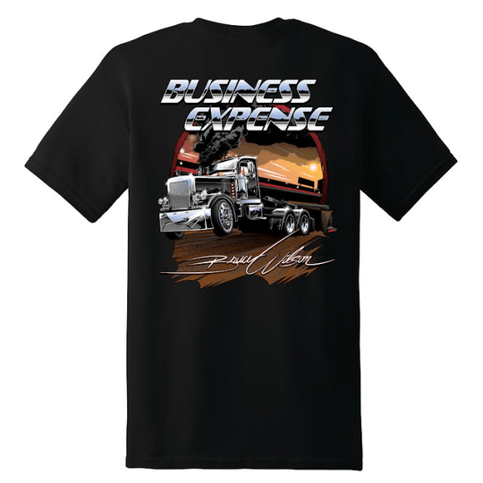 Business Expense Pull Truck Tee