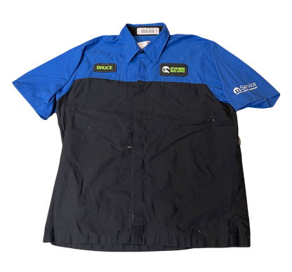 Vintage “After Hours Diesel Service” Work Shirt