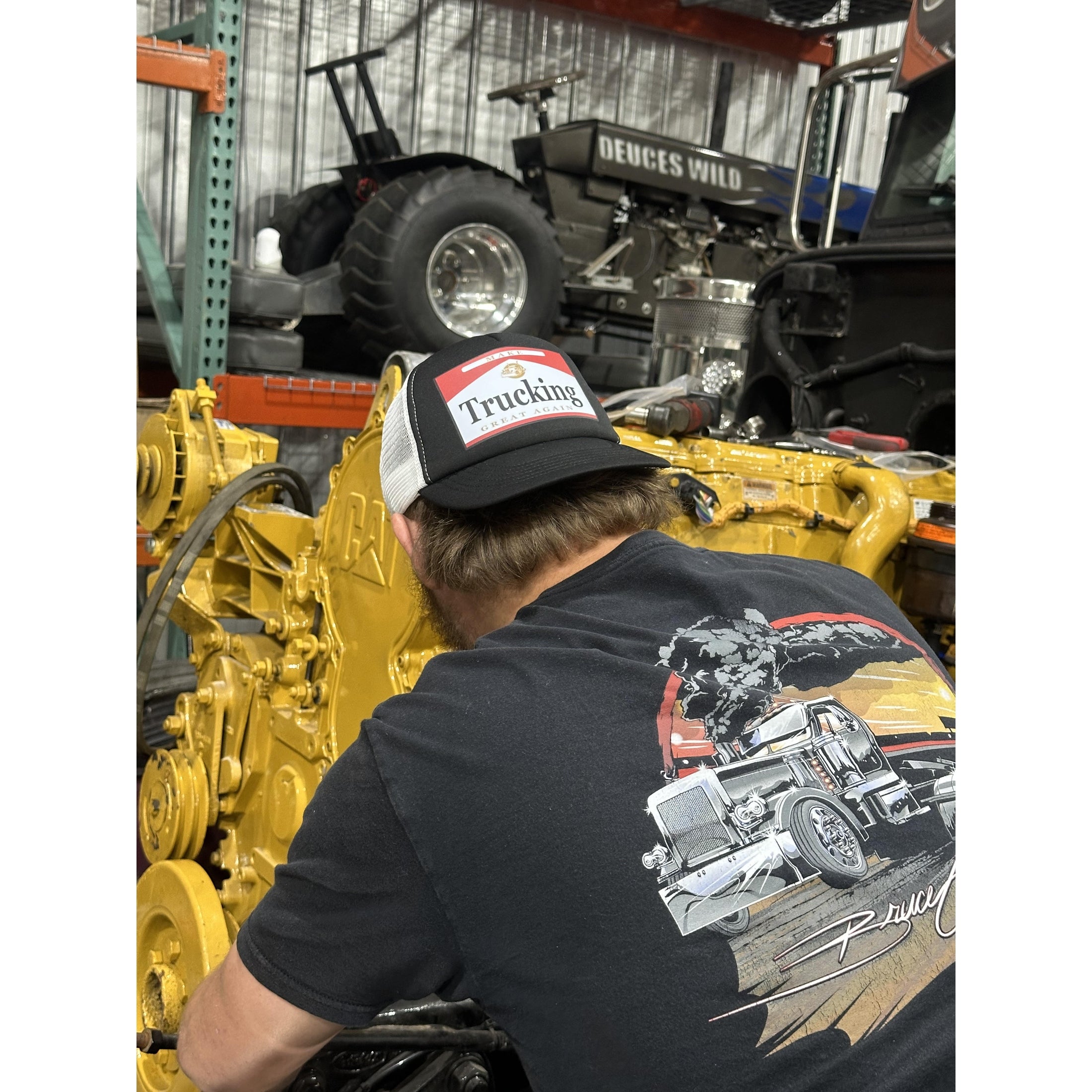 Make Trucking Great Again Hat