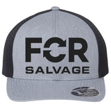 FCR SALVAGE "Grey Trucker Hat"