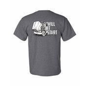 Will it start? Tee