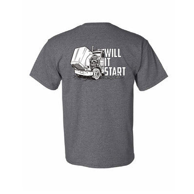 Will it start? Tee