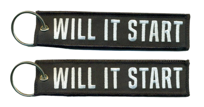 "OG" Will It Start Key Tag