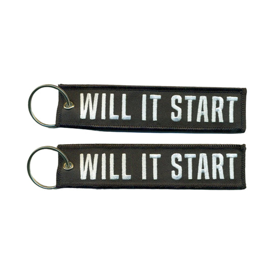 "OG" Will It Start Key Tag